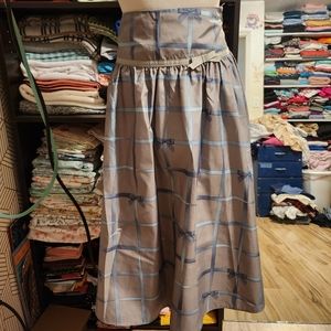 Isaac Mizrahi skirt